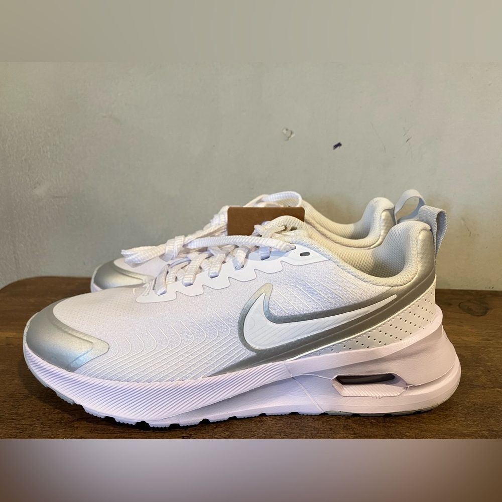 Nike Air Max Nuaxis
White Pure Platinum Metallic Silver (Women's) - Picture 3 of 9